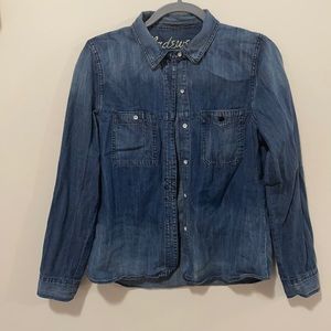 Madewell denim button down